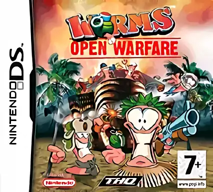 Image n° 1 - box : Worms - Open Warfare